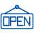 Open icon