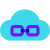 Link al cloud icon