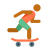 Skateboarding Skin Type 4 icon