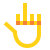 Средний палец icon