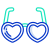 Heart Glasses icon