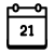 Calendrier 21 icon