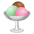 아이스크림 이모티콘 icon
