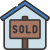 Sold Property icon
