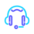 Casque à écouteurs icon