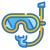 Snorkeling icon