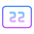 (22) icon