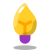 Bombilla vela icon