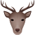 鹿の絵文字 icon