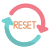 Reset icon