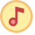ミュージカル icon
