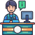 Receptionist icon