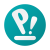 ポップオスのロゴ icon