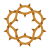 coroa de espinhos icon