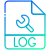 LOG icon