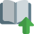 Uploaded an e-book on a portal layout icon