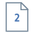 Deux pages icon