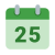 settimana-di-calendario25 icon