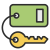 Key Card icon