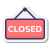 Closed Sign icon