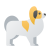 Собака папийон icon