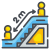 Rolltreppe icon