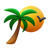 Zona tropical icon