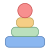 피라미드 장난감 icon