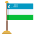 externe-Ouzbékistan-Drapeau-drapeaux-icongeek26-flat-icongeek26 icon