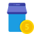 Mobile Shop Coins icon