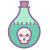 Botella de veneno icon