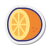 Half Orange icon