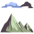 Mountain icon