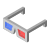 3D 안경 icon