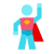 スーパーヒーローオス icon