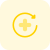 Appointment for hospital reschedule isolated on a white background icon