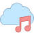 Nube de sonido icon