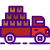 外部送货卡车商务-prettycons-lineal-color-prettycons icon