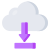 Cloud Download icon