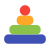 Pyramid Toy icon