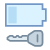 Key Fob Battery Low icon