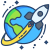 Rocket icon