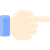 Hand icon