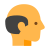 Bald Profile icon