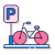 Estacionamento para bicicletas icon