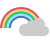 Rainbow icon