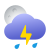 Noche tormentosa icon