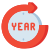 Year icon