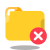フォルダーを削除 icon