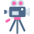 Camera Tripod icon